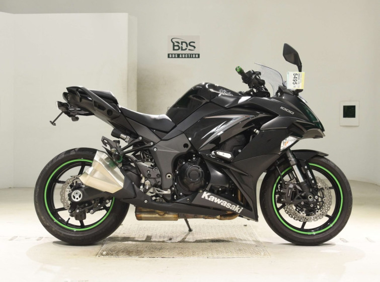 Мотоцикл Kawasaki ninja 1000a з пробігом 9974 km