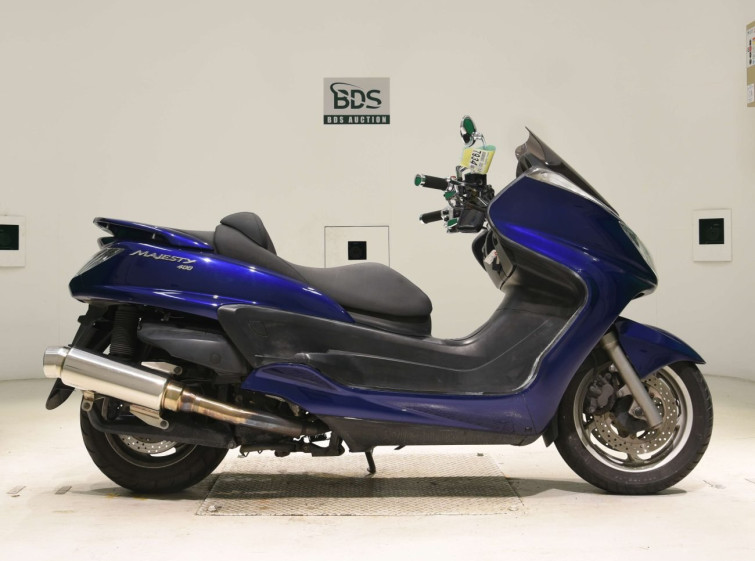 Мотоцикл Yamaha MAJESTY 400 з пробігом 36431 km