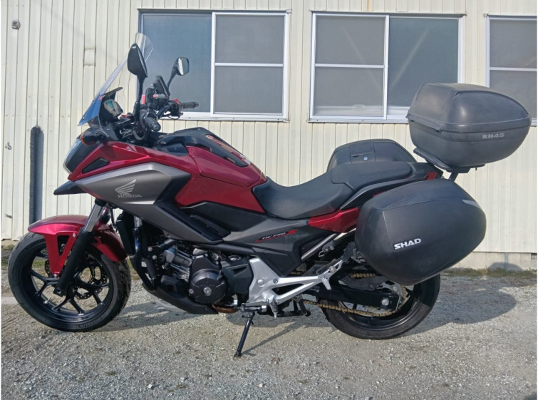 Мотоцикл Honda NC700XLD с пробегом 13472 km