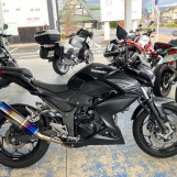 Мотоцикл Kawasaki z250 abs з пробігом 3982 km