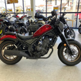 Мотоцикл Honda rebel 250 s edition з пробігом 4551 km