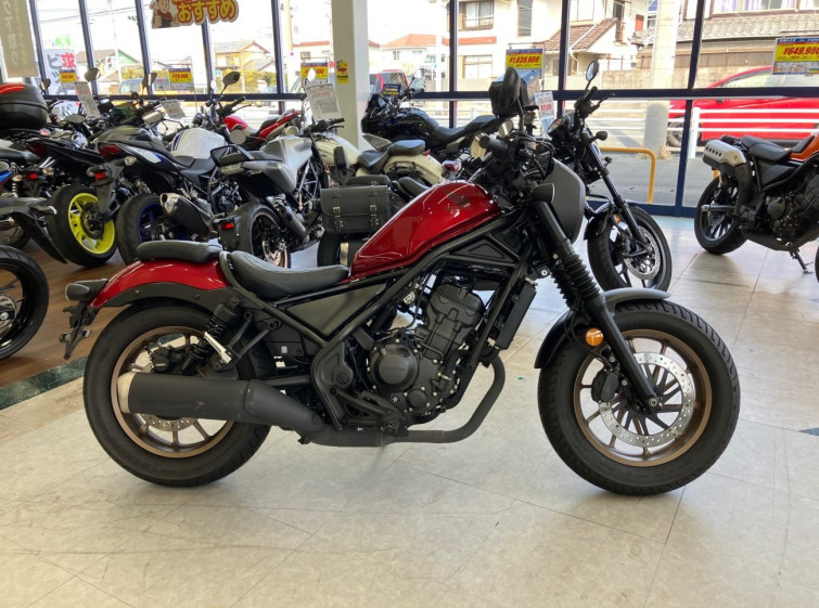 Мотоцикл Honda rebel 250 s edition з пробігом 4551 km