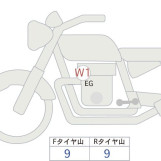 Мотоцикл Honda GL1800 с пробегом 1509 km