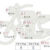 Мотоцикл Kawasaki Z250 з пробігом 4082 km