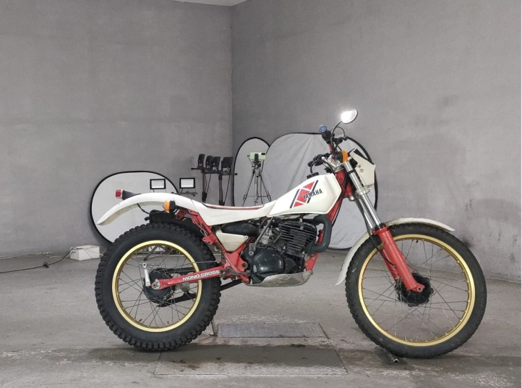 Мотоцикл Yamaha TY250 з пробігом 390 km