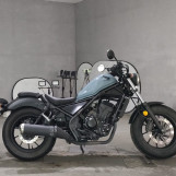 Мотоцикл Honda REBEL CMX250 з пробігом 7547 km