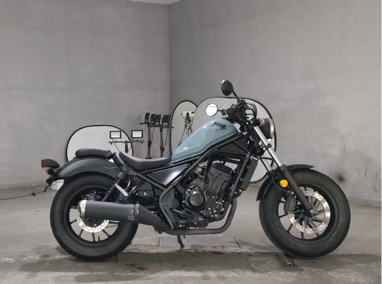 Мотоцикл Honda REBEL CMX250 з пробігом 7547 km