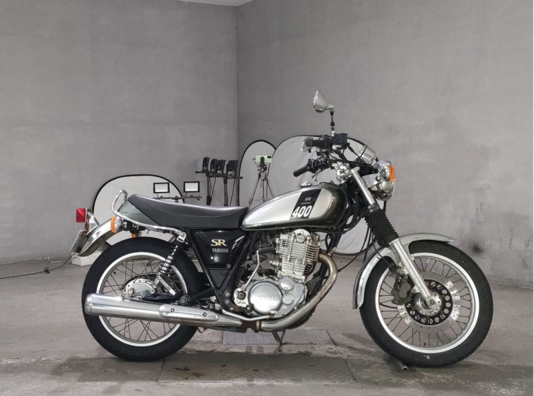 Мотоцикл Yamaha SR400 з пробігом 31678 km