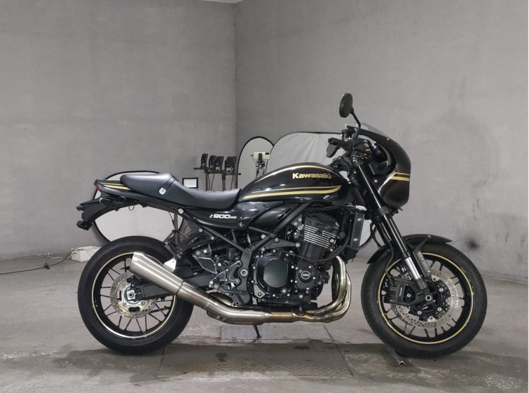 Мотоцикл Kawasaki Z900RS CAFE с пробегом 7802 km