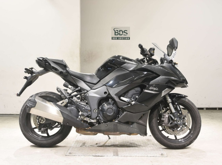 Мотоцикл Kawasaki ninja 1000 sx з пробігом 30537 km