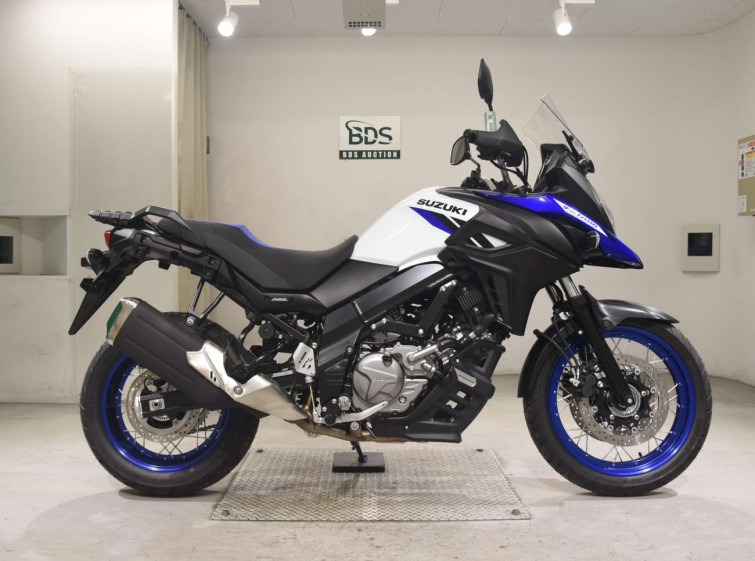 Мотоцикл Suzuki V-STROM 650XTA з пробігом 6 km