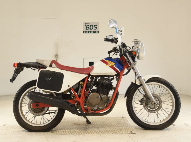 Мотоцикл Honda FTR250 с пробегом 245 km