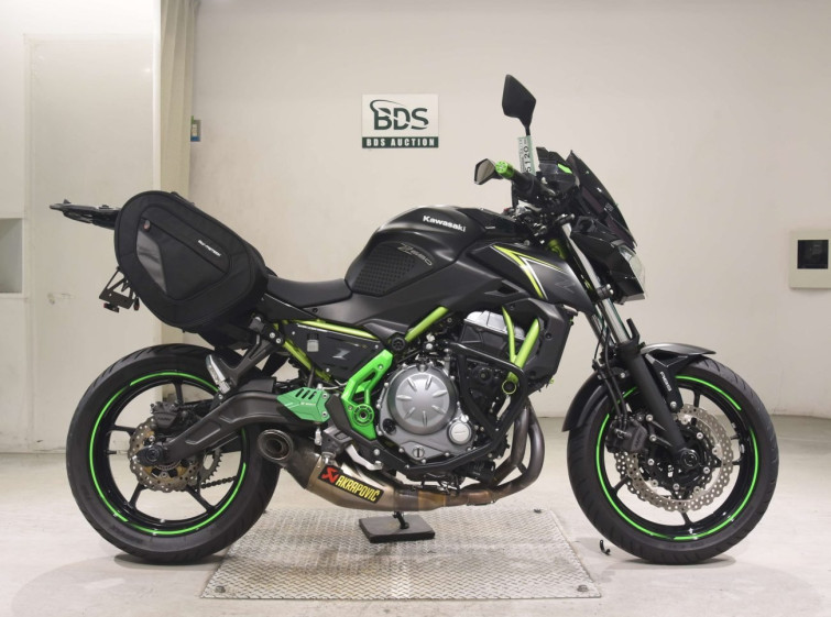Мотоцикл Kawasaki Z650A с пробегом 18464 km