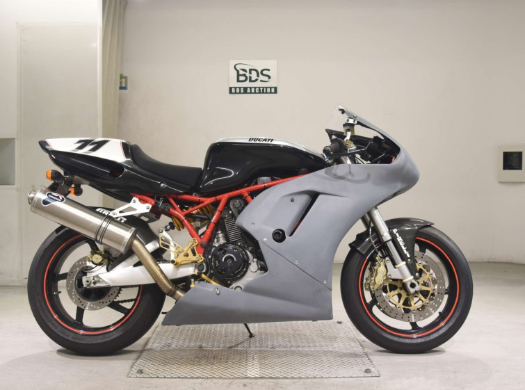 Мотоцикл Ducati ss 1000 ds с пробегом 9526 km