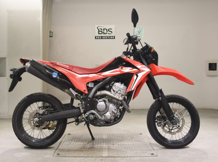 Мотоцикл Honda CRF250M з пробігом 14500 km