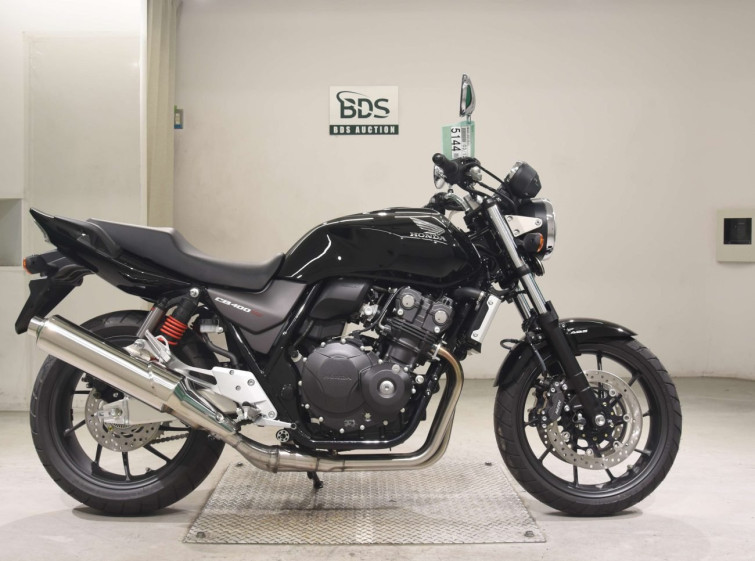 Мотоцикл Honda CB400SF-4A с пробегом 1 km