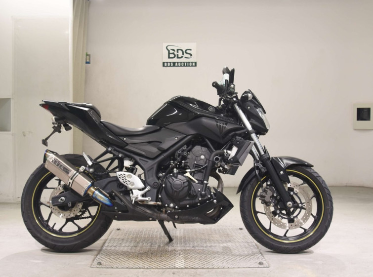 Мотоцикл Yamaha MT-25 с пробегом 13869 km