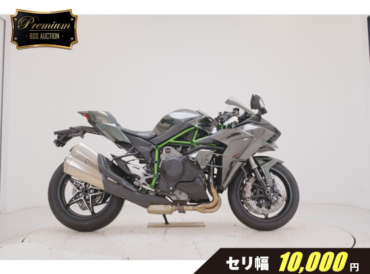 Мотоцикл Kawasaki NINJA H2 с пробегом 2813 km