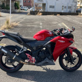 Мотоцикл Honda CBR250R з пробігом 12759 km