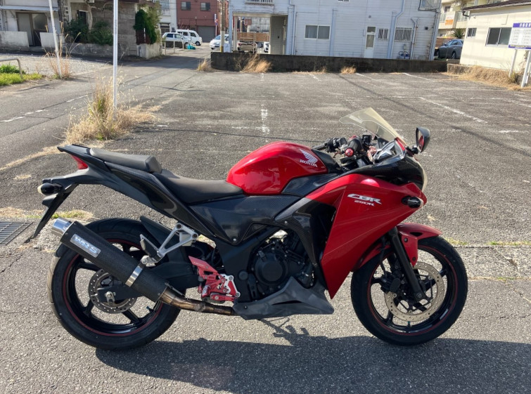 Мотоцикл Honda CBR250R з пробігом 12759 km
