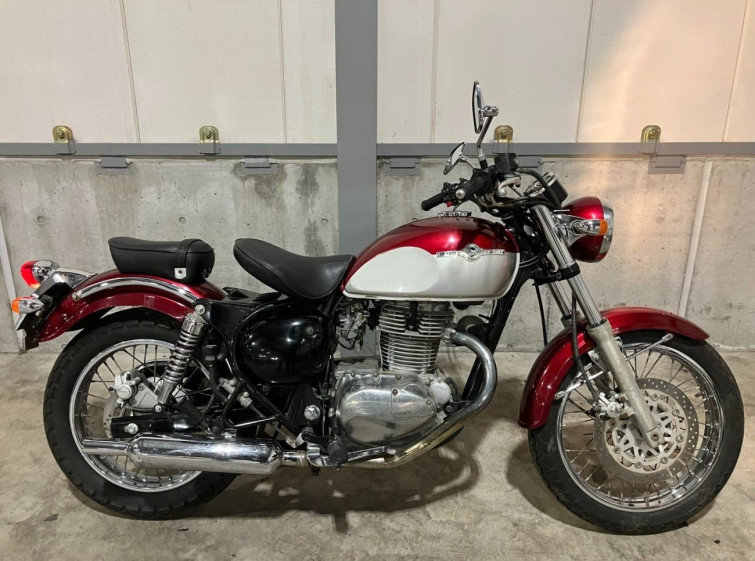 Мотоцикл Kawasaki ESTRELLA RS с пробегом 8169 km