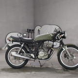 Мотоцикл Honda GB250 CLUBMAN з пробігом 44096 km