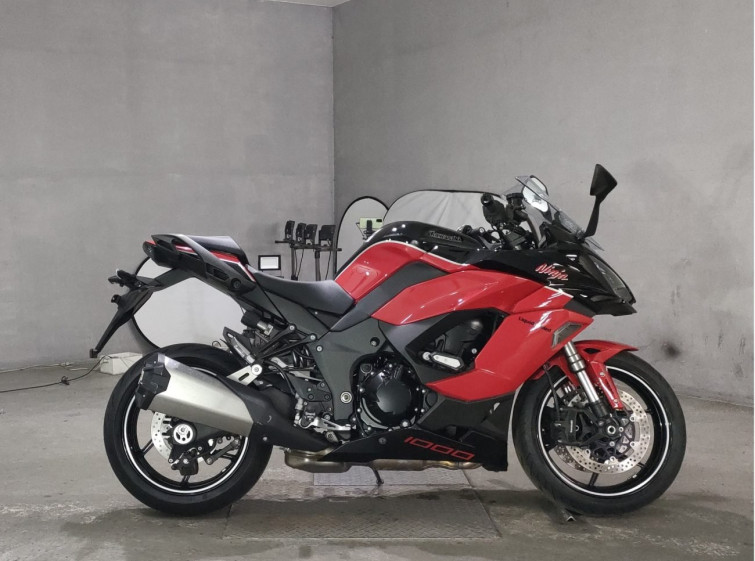 Мотоцикл Kawasaki NINJA1000SX з пробігом 6887 km