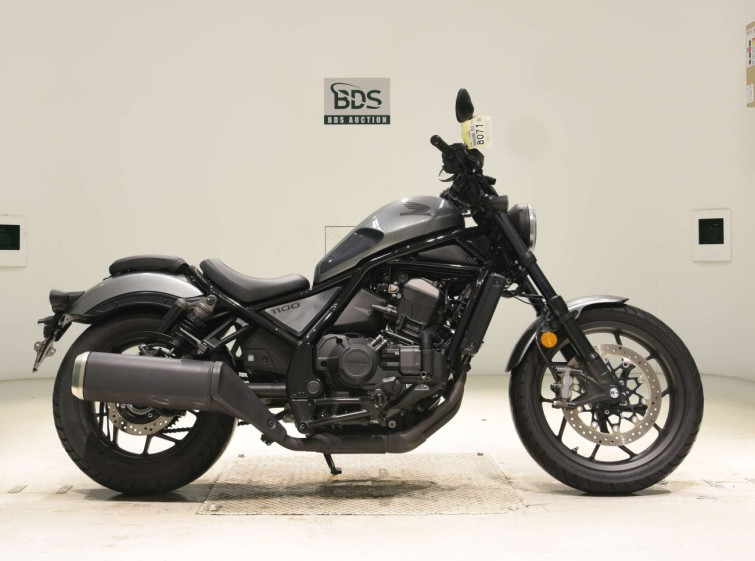 Мотоцикл Honda REBEL1100D с пробегом 5087 km