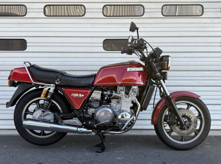 Мотоцикл Kawasaki Z1300 с пробегом 19909 km