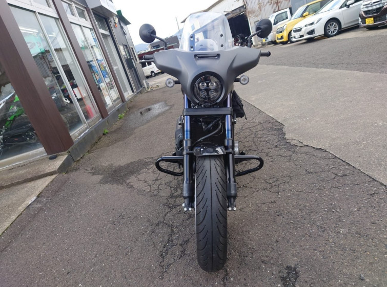 Мотоцикл Honda REBEL 1100 DCT з пробігом 3286 km