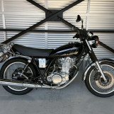 Мотоцикл Yamaha SR400 з пробігом 8249 km