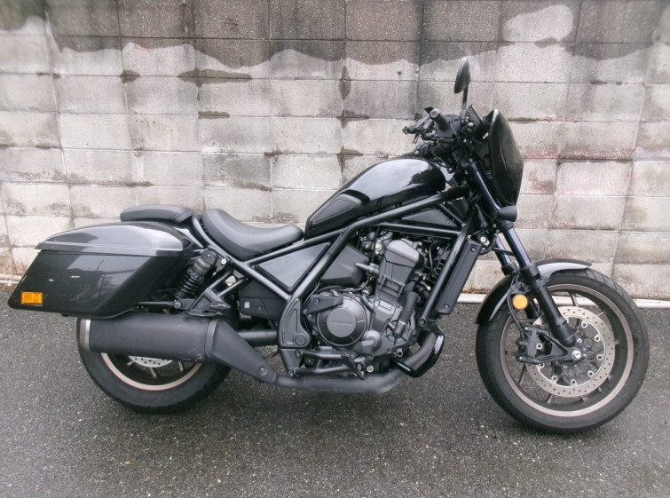 Мотоцикл Honda rebel 1100t з пробігом 16979 km