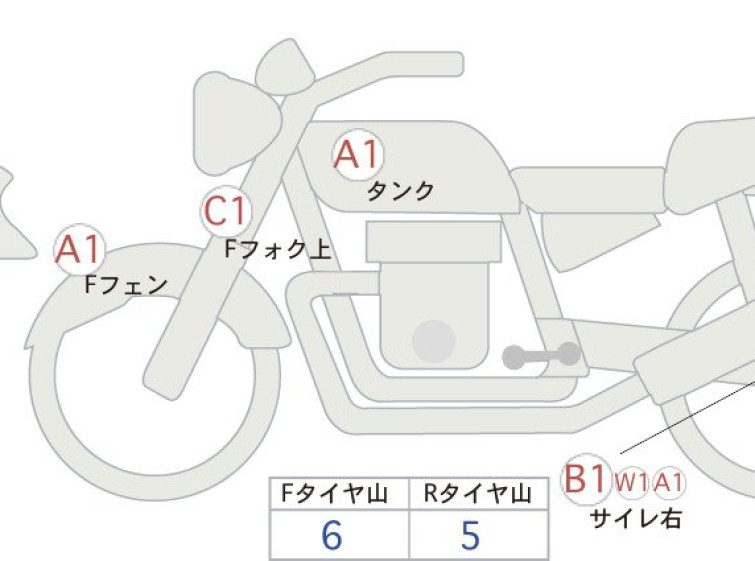 Мотоцикл Kawasaki ZRX1200 DAEG с пробегом 25132 km