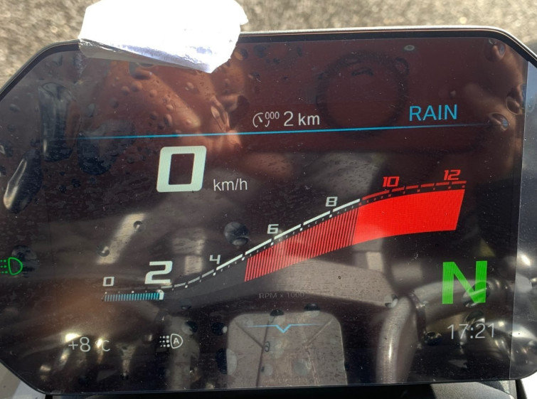 Мотоцикл BMW S1000R з пробігом 2 km