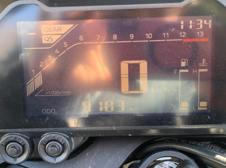 Мотоцикл Yamaha mt-03 abs с пробегом 9183 km