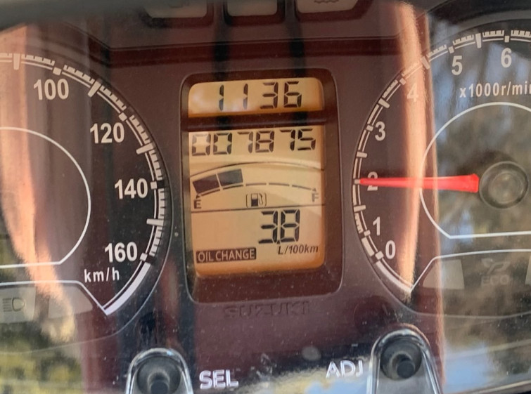 Мотоцикл Suzuki BURGMAN200 з пробігом 7875 km
