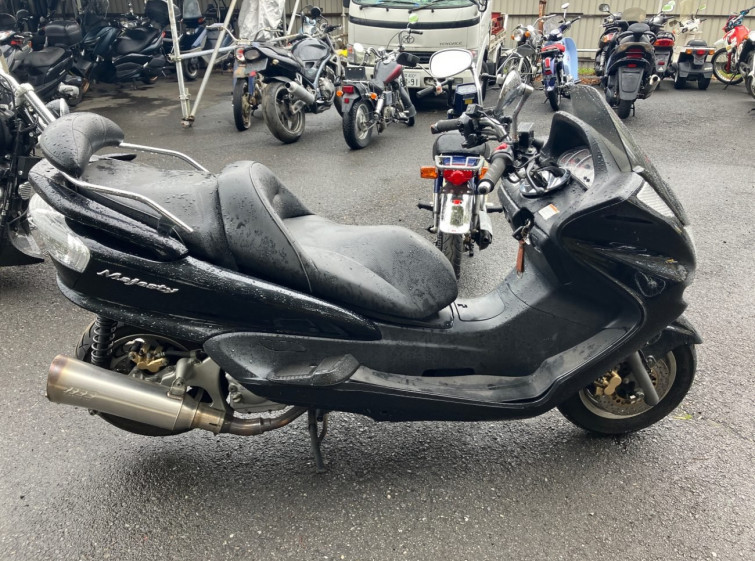 Мотоцикл Yamaha MAJESTY 250C з пробігом 16854 km