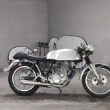 Мотоцикл Yamaha SR400 с пробегом 8927 km