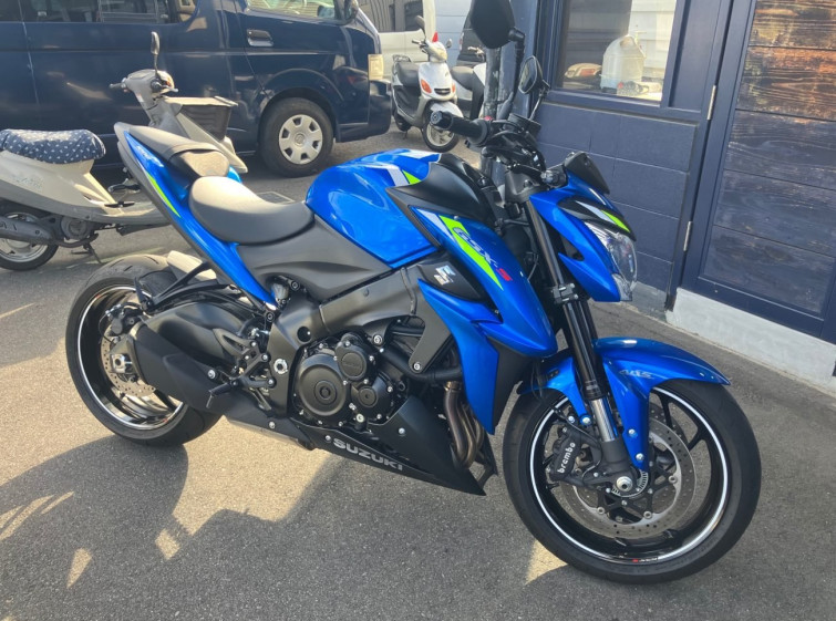 Мотоцикл Suzuki GSX-S1000 з пробігом 2880 km