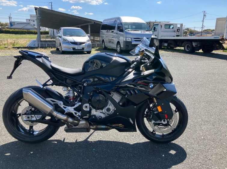 Мотоцикл BMW S1000RR з пробігом 100 km