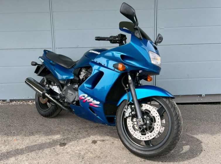 Мотоцикл Kawasaki GPZ1100 с пробегом 48056 km