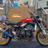Мотоцикл Kawasaki Z900RS з пробігом 1202 km