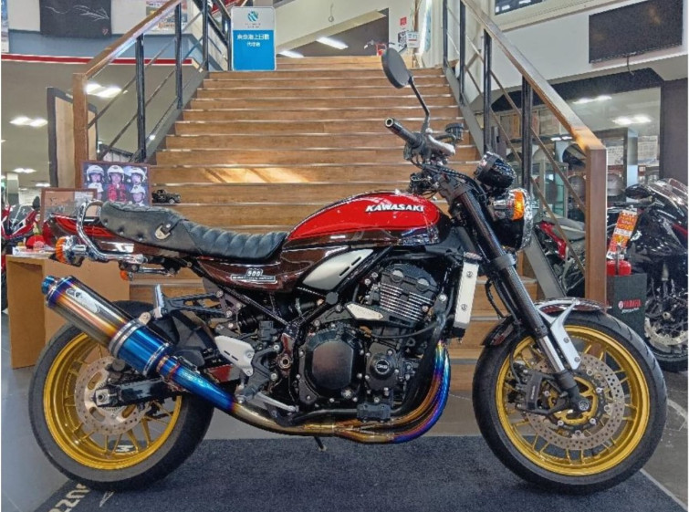Мотоцикл Kawasaki Z900RS з пробігом 1202 km