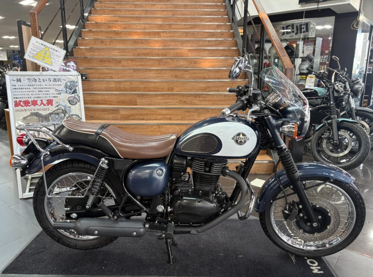 Мотоцикл Kawasaki ESTRELLA RS с пробегом 2515 km