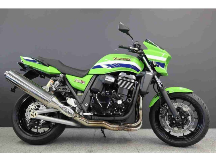 Мотоцикл Kawasaki ZRX1200 DAEG з пробігом 2616 km