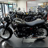 Мотоцикл Kawasaki w800 street с пробегом 1565 km