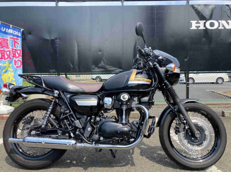 Мотоцикл Kawasaki W800 CAFE с пробегом 6543 km