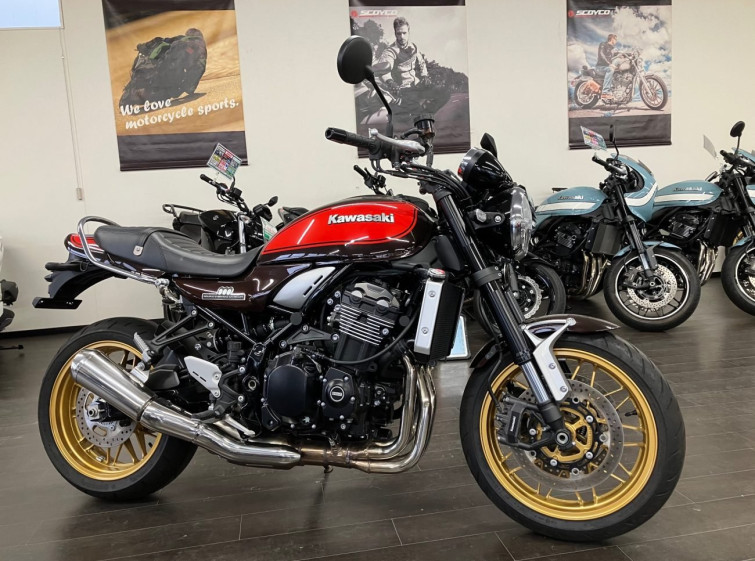 Мотоцикл Kawasaki Z900RS з пробігом 3662 km