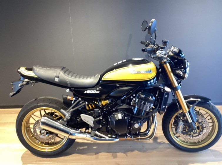 Мотоцикл Kawasaki Z900RS SE з пробігом 2384 km
