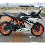 Мотоцикл KTM RC 390 з пробігом 6595 km
